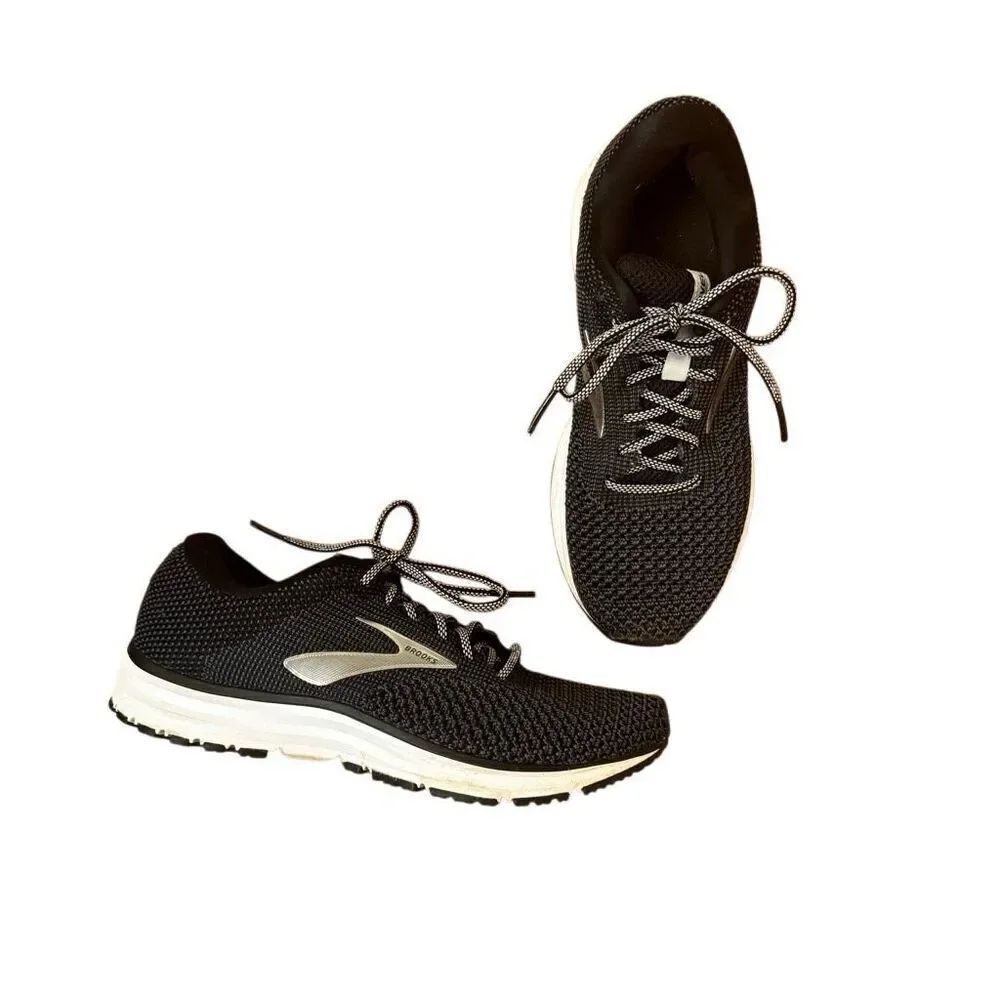 Brooks Revel 2 Black Running Shoes Sneakers Women’s Size 9
